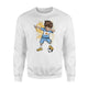 Dabbing Boy Argentina Soccer Jersey Football Sweatshirt