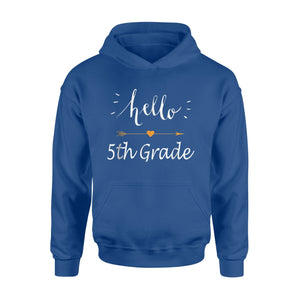 Hello 5th Grade  Hoodie