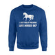 Funny Cute Horse Gift Men Women Teens Sweatshirt