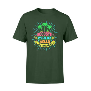 Goodbye 4th Grade Hello Summer Vacation Graduate T-Shirt