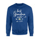 Best Grandma Ever Est 2019 Grandparents Day Gift Sweatshirt