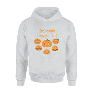 Grandma Pumpkin Patch Grandma Halloween Hoodie