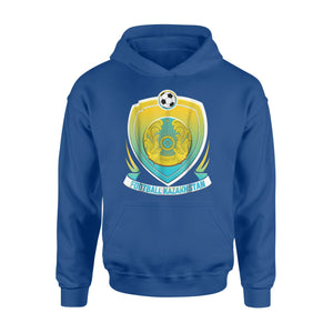 Kazakhstan Soccer Jersey Russia Football Team Fan Hoodie