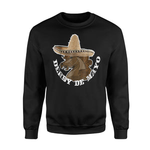 Derby De Mayo Kentucky Horse Race Sombrero Mexican Sweatshirt