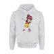 Dabbing Soccer Girl Germany Jersey German Football Hoodie