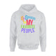 4th Graders Are My Favorite People First Day And On Hoodie