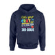 Get Your Crayon It's The First Day Of 3Rd Grade Funny  Hoodie