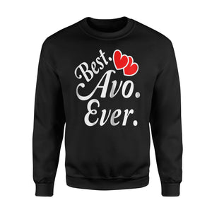 Avo - Best Avo Ever Portuguese Grandma Sweatshirt