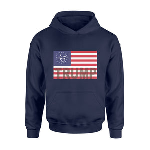 President 45 Donald Trump 2020 American Trump 2020 Hoodie