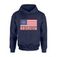 President 45 Donald Trump 2020 American Trump 2020 Hoodie
