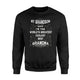 Grandma Gift From Grandson, World's Greatest Coolest Sweatshirt
