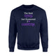 Best Moms Get Promoted Grandma - Grandma Sweatshirt