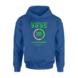 Kids Kids Funny 5th Grade Graduation Video Game  Hoodie