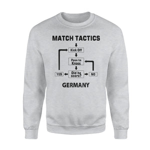 Funny Kroos Football Match Tactics Classic Sweatshirt