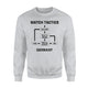 Funny Kroos Football Match Tactics Classic Sweatshirt