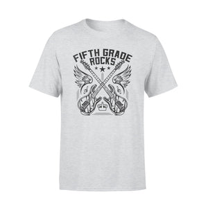 Fifth Grade Rocks T-shirt
