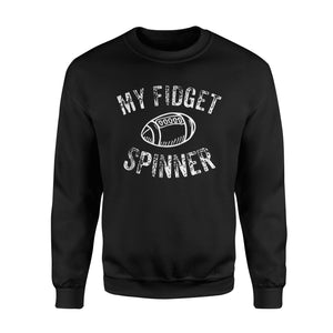 Funny Football Fidget Spinner Sweatshirt