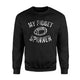 Funny Football Fidget Spinner Sweatshirt
