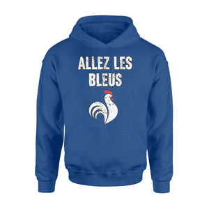 France Soccer Football World Jersey Allez Les Bleus Hoodie