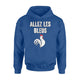 France Soccer Football World Jersey Allez Les Bleus Hoodie