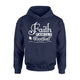 Faith Family Football Women American Football Gift Hoodie