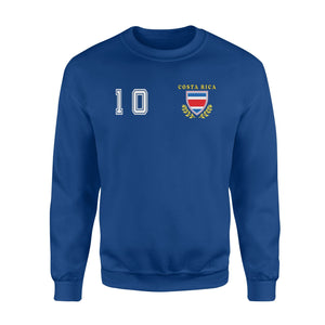 Costa Rica La Sele Futbol Soccer Jersey Fan Football Sweatshirt