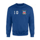 Costa Rica La Sele Futbol Soccer Jersey Fan Football Sweatshirt