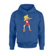 Dabbing Soccer Girl Switzerland Football Hoodie