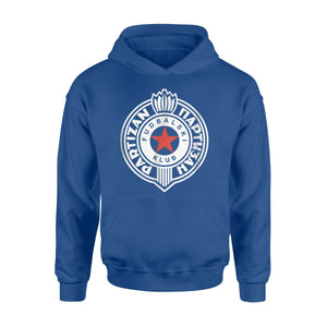 Fudbalski klub Partizan Belgrade Serbia  Jersey Hoodie