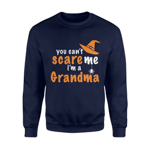 You Cant Scare Me Im A Grandma Halloween Sweatshirt