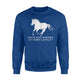 Have You Ridden A Fjord Lately Norwegian Fjord Horse Sweatshirt