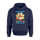 Cute Emoji Look out 1st Grade Here I Come Gift Hoodie