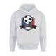 France Soccer Ball French Flag Football Hoodie