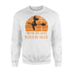 Mom By Day Witch By Night Mom Halloween T-shirt Sweatshirt