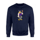Funny Viking With A Football Skol To Minnesota Sweatshirt