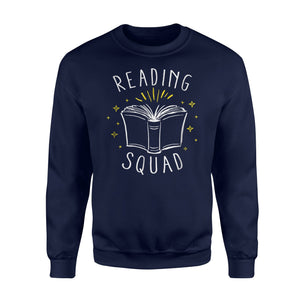 Books Reading Squad Books Clubs Books Lover Gift Sweatshirt