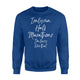 I Only Run Half Marathons I'm Lazy like That Runner Sweatshirt