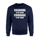 Grandma Is My Name Cribbage Is My Game Sweatshirt