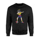 Dabbing Soccer Girl Fan Colombia Football Sweatshirt