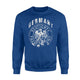 Germany World Distressed Russia Soccer Cup Fan Sweatshirt