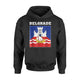 Belgrade Serbia Flag souvenir Gift Hoodie