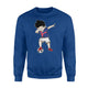 Dabbing Soccer Boy Iceland Football  Iceland Gift Sweatshirt