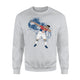 Dabbing Serbia Soccer Player Jersey  Serbian Football Sweatshirt