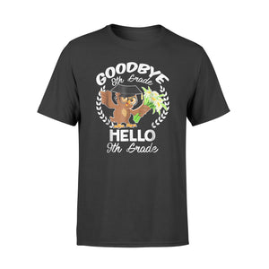 Goodbye Eighth Grade Hello Nineth Grade Owl Graduation T-Shirt