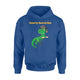 Kids Funny Smarty Saurus Rex Dinosaur Graduation   1st Grade Hoodie