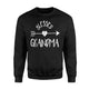 Blessed Grandma, Cute Tribal Arrow And Heart Gran Gift Sweatshirt