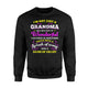 Funny Grandma For Women, A Big Cup Of Wonderful Sweatshirt