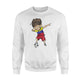 Dabbing Soccer Venezuela Jersey - Venezuelan Football Sweatshirt
