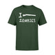 I Shoot Zombies Halloween T-shirt