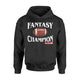 Fantasy Football Champion Winner Gift For Ffl Winner Hoodie